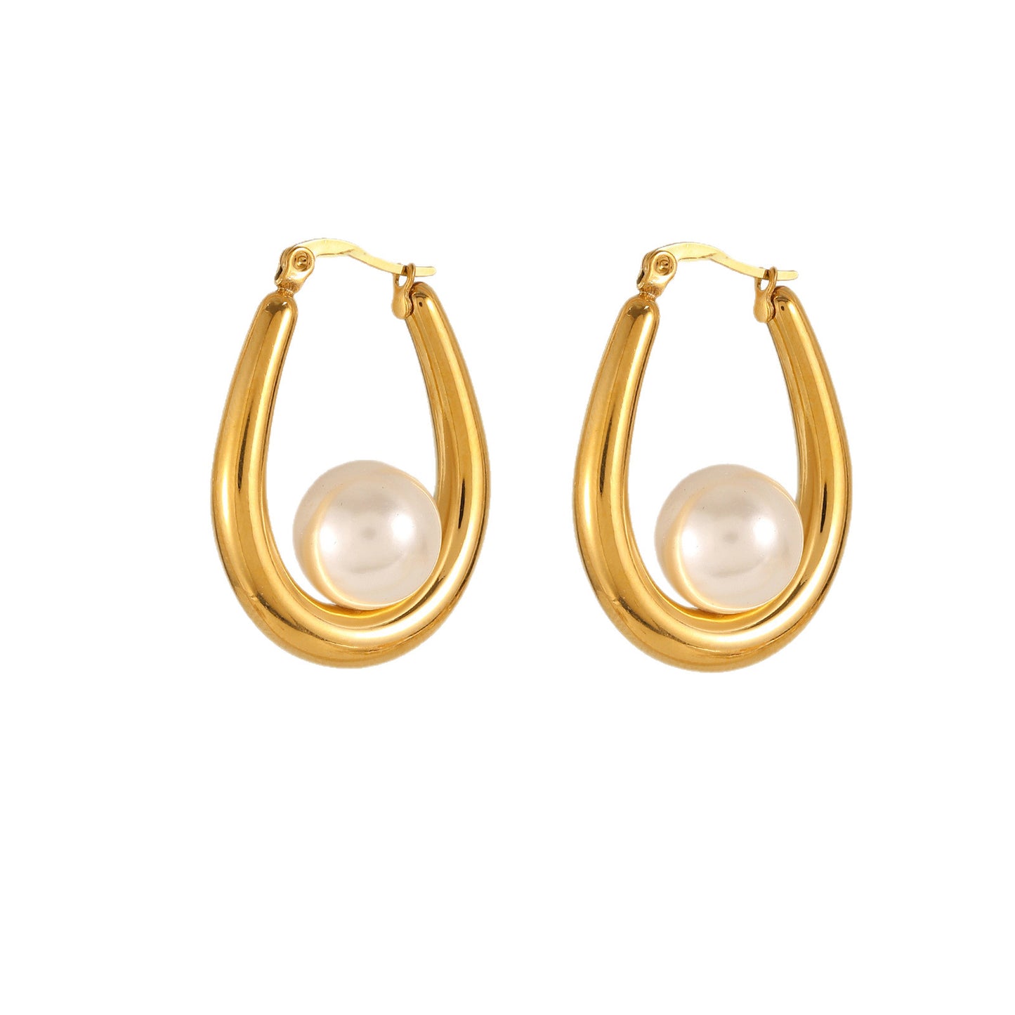 European and American exaggerated high-end geometric design retro fashion earrings for women love hollow grid twisted line earrings