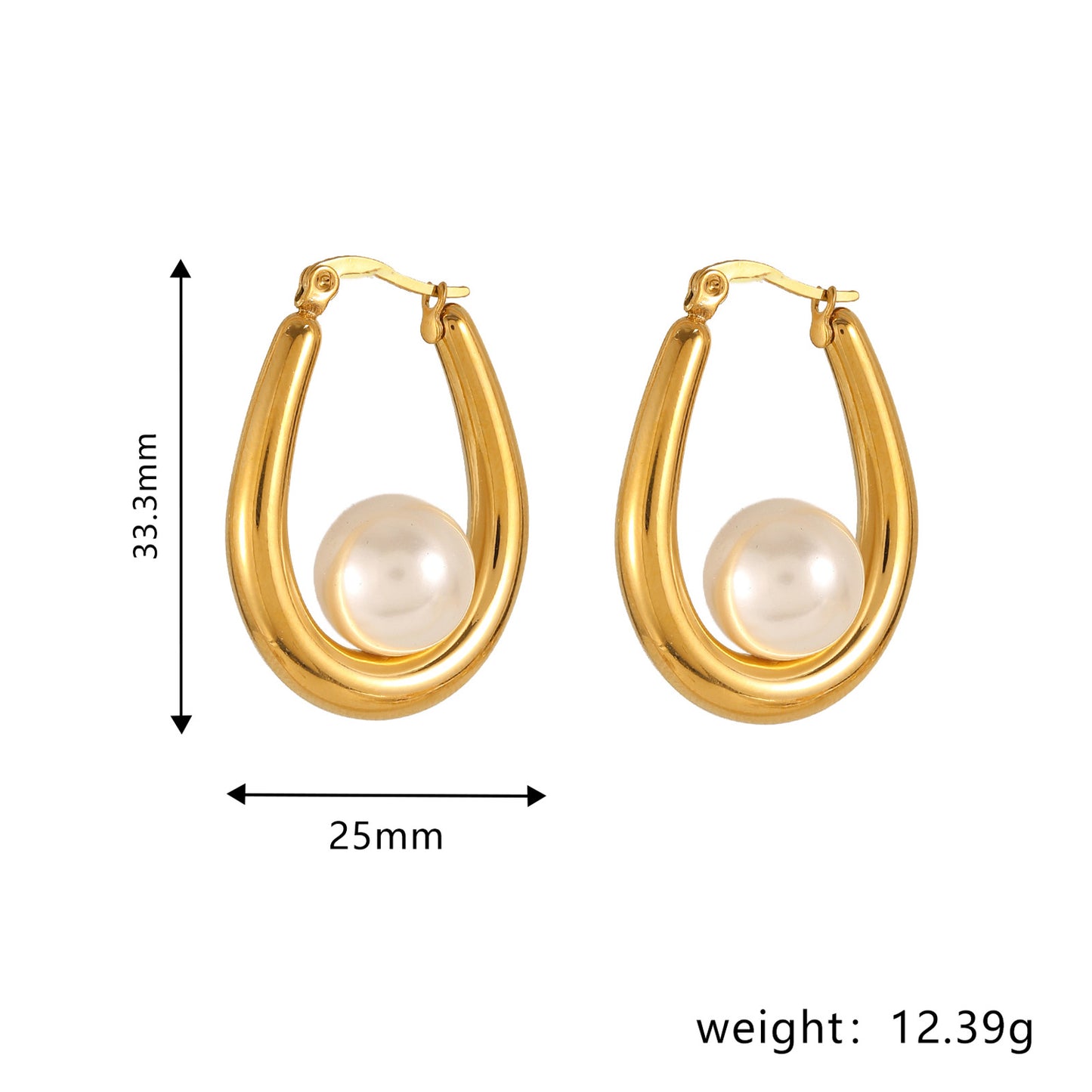 European and American exaggerated high-end geometric design retro fashion earrings for women love hollow grid twisted line earrings