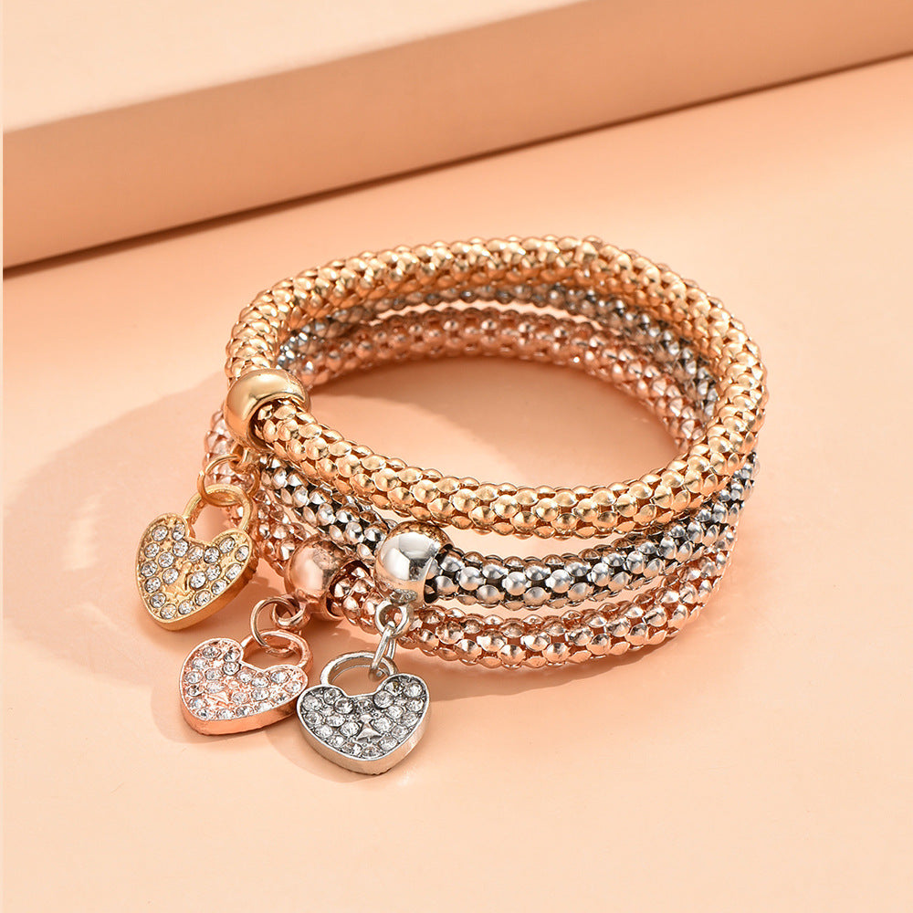 Stainless steel bracelet