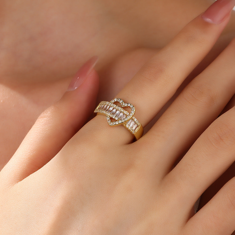 Stainless steel ring