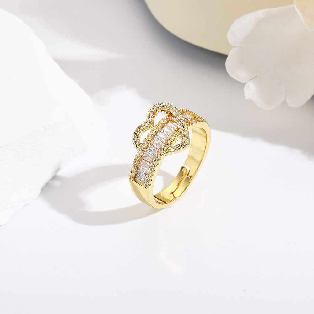 Stainless steel ring