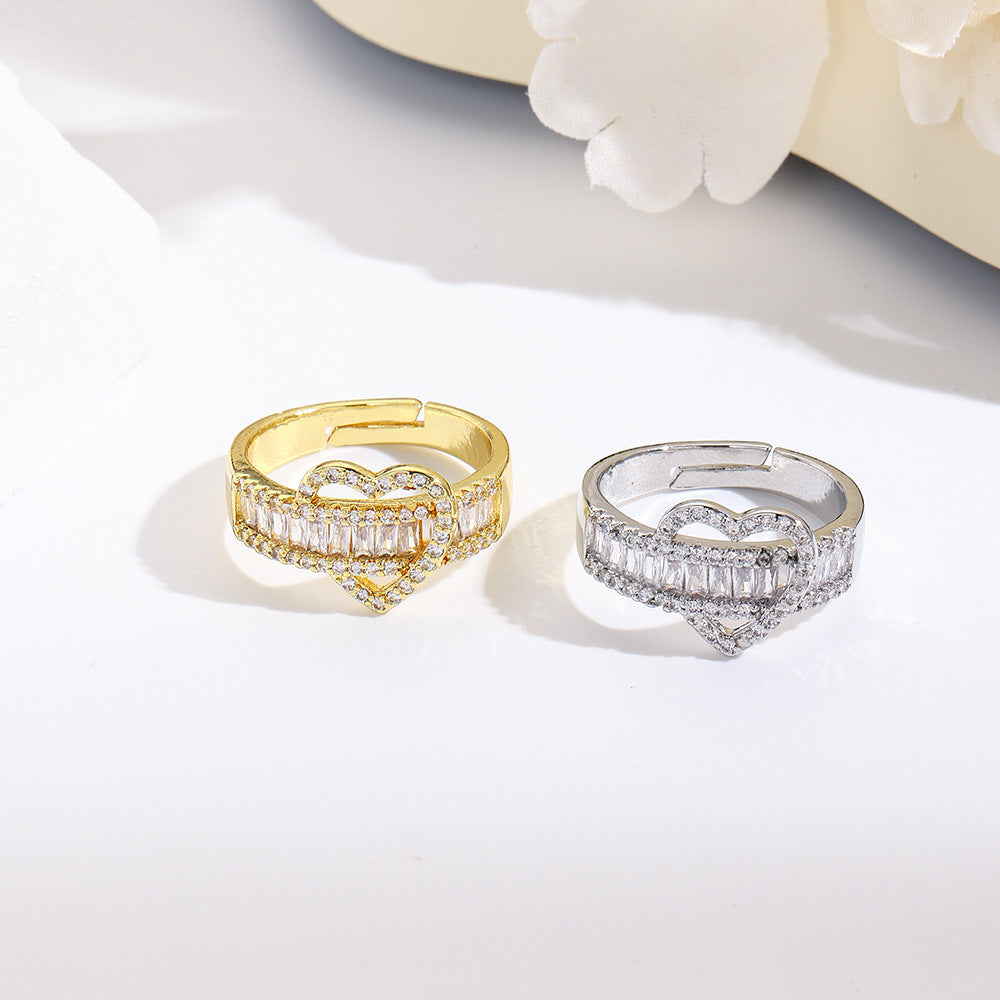 Stainless steel ring