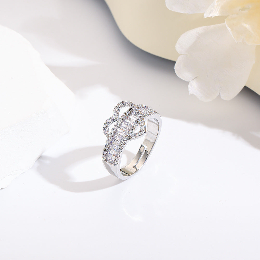 Stainless steel ring