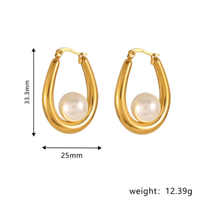 European and American exaggerated high-end geometric design retro fashion earrings for women love hollow grid twisted line earrings