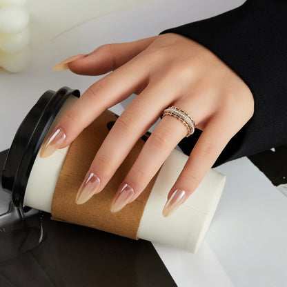 French palace style crown open ring, fashionable and versatile with a high-end feel, adjustable for the index finger, European and American cross-border ring.